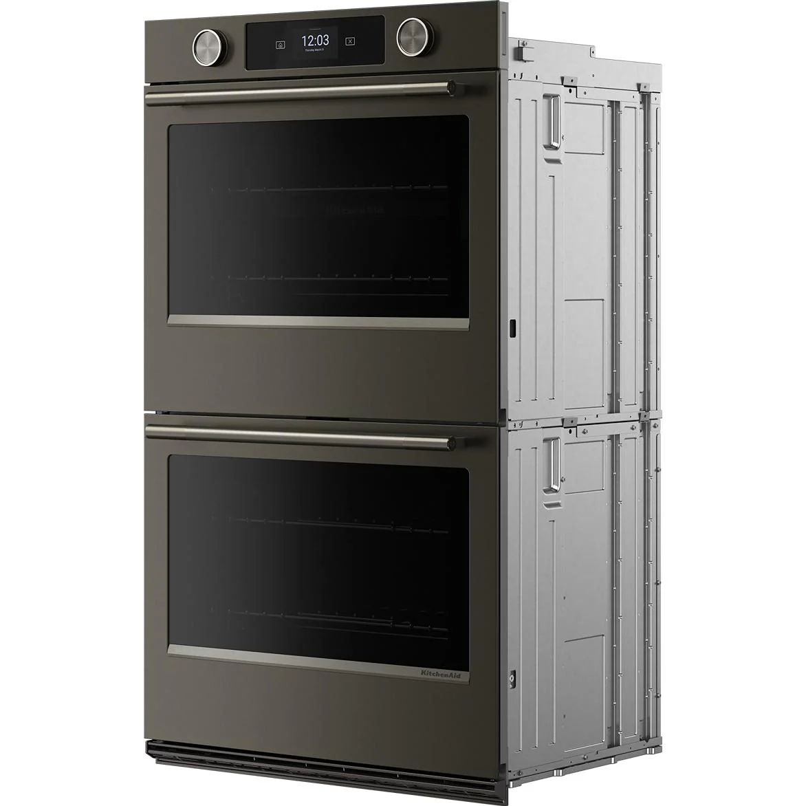 KitchenAid Four mural double encastré de 30 pouces avec technologie convection - Image 4