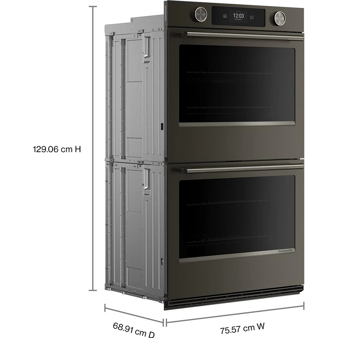KitchenAid Four mural double encastré de 30 pouces avec technologie convection - Image 7