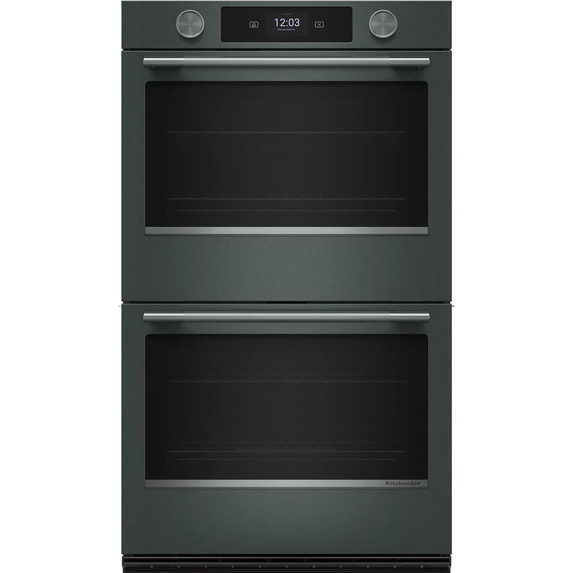 KitchenAid Four mural double encastré de 30 pouces avec technologie convection - Image 8