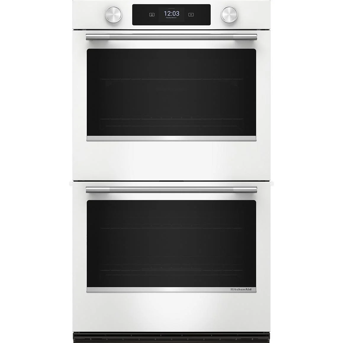 KitchenAid Four mural double encastré de 30 pouces avec technologie convection - Image 9