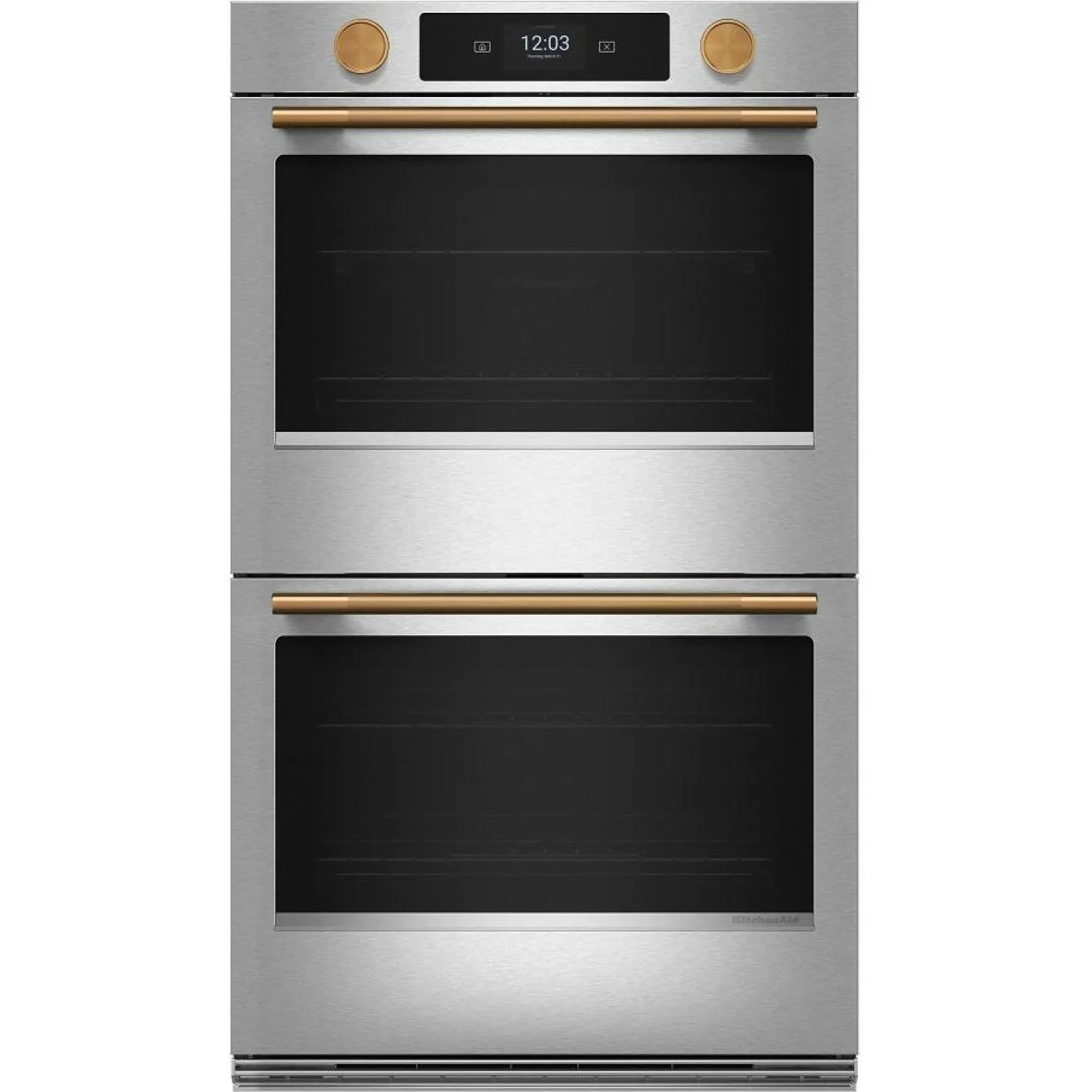 KitchenAid Four mural électrique intelligent double de 30 po avec caméra de cuisson intelligente KOED930SPS - Image 5