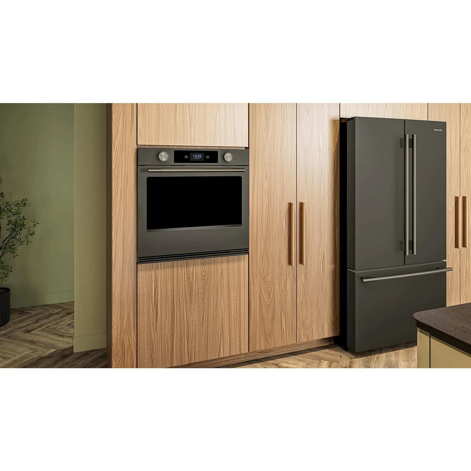 KitchenAid Four mural électrique intelligent simple de 30 po avec caméra de cuisson intelligente KOES930SBE - Image 11