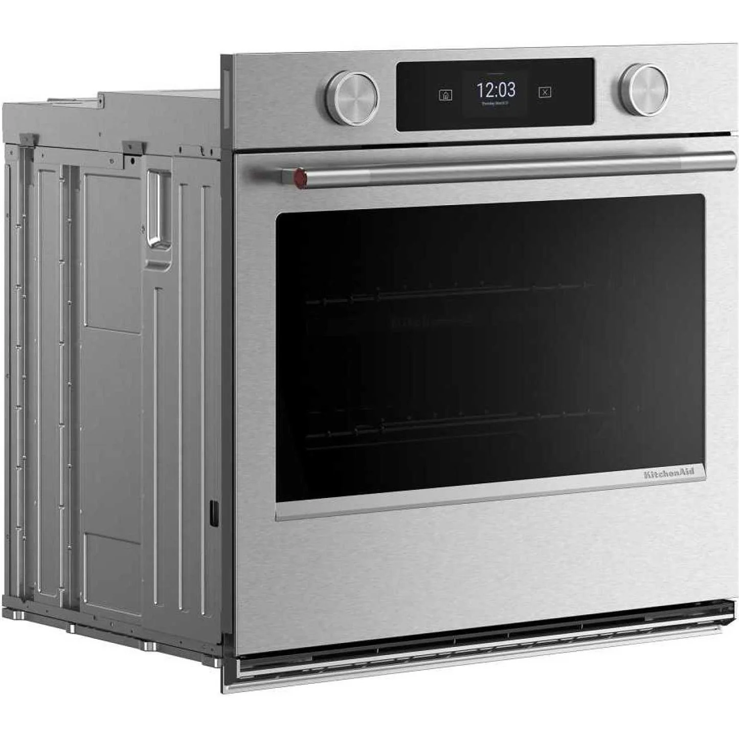 KitchenAid Four mural électrique intelligent simple de 30 po avec caméra de cuisson intelligente KOES930SPS - Image 7
