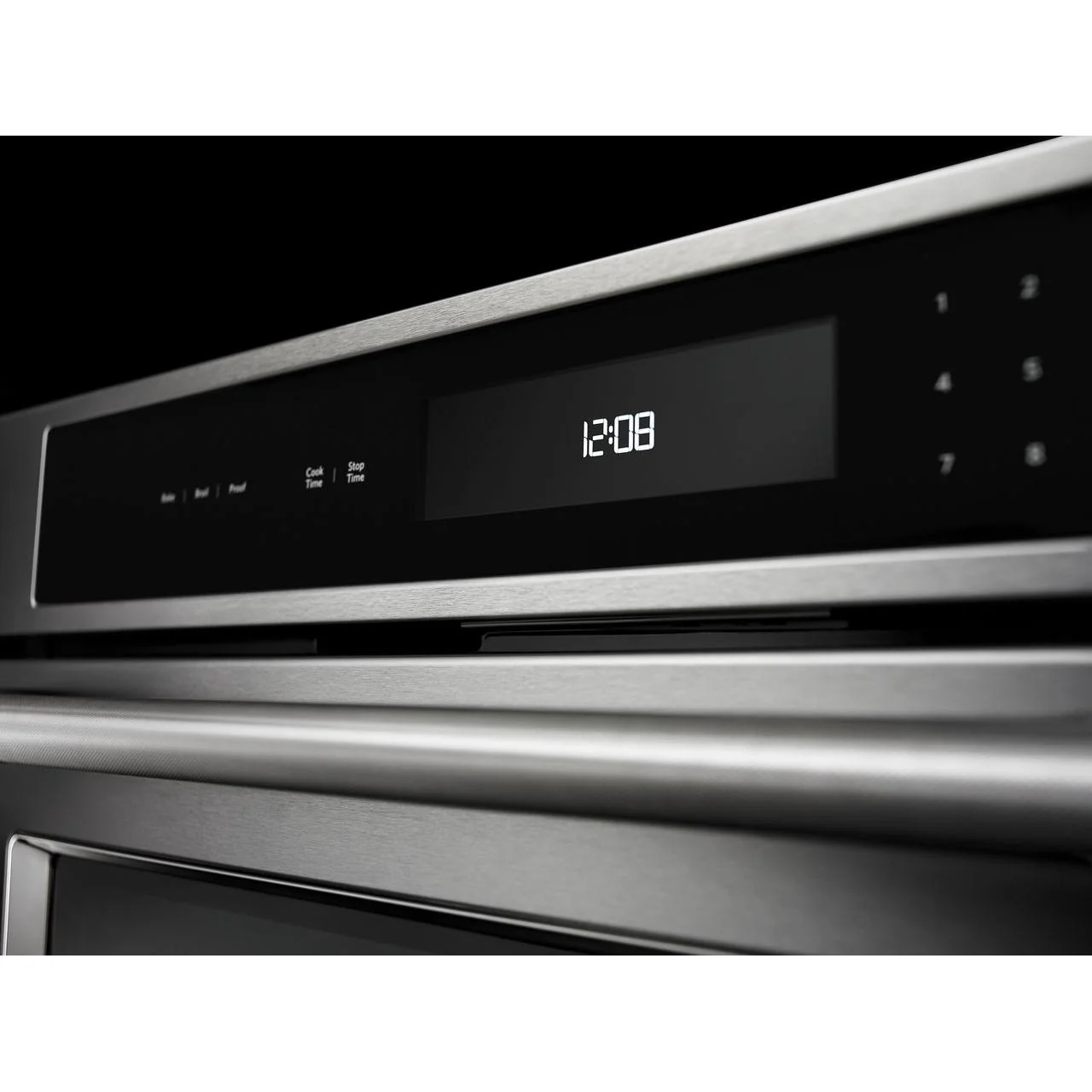 KitchenAid Four mural encastré simple de 30 po, 5 pi cu KOST100ESS - Image 4