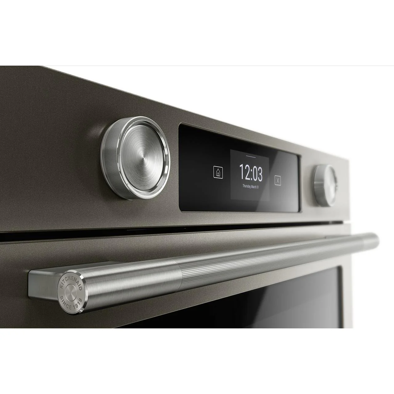 KitchenAid Four mural simple encastré de 30 pouces avec technologie convection - Image 11