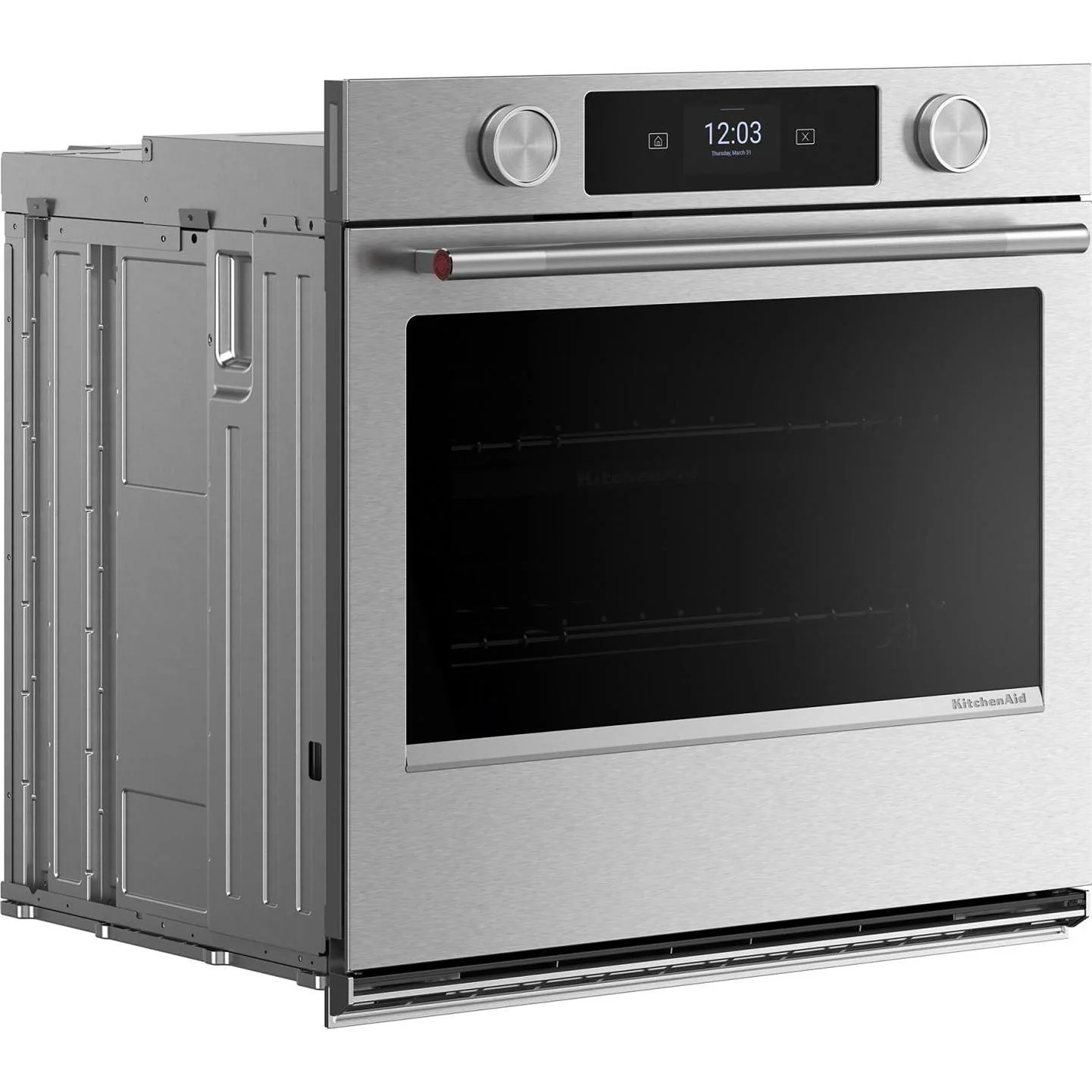 KitchenAid Four mural simple encastré de 30 pouces avec technologie convection - Image 48