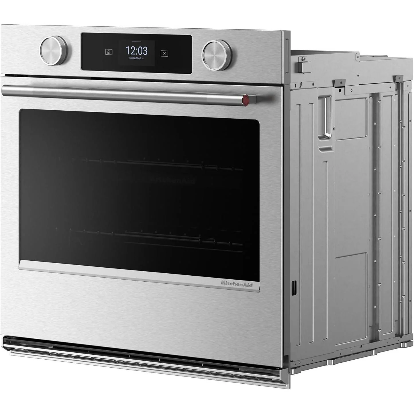KitchenAid Four mural simple encastré de 30 pouces avec technologie convection - Image 50