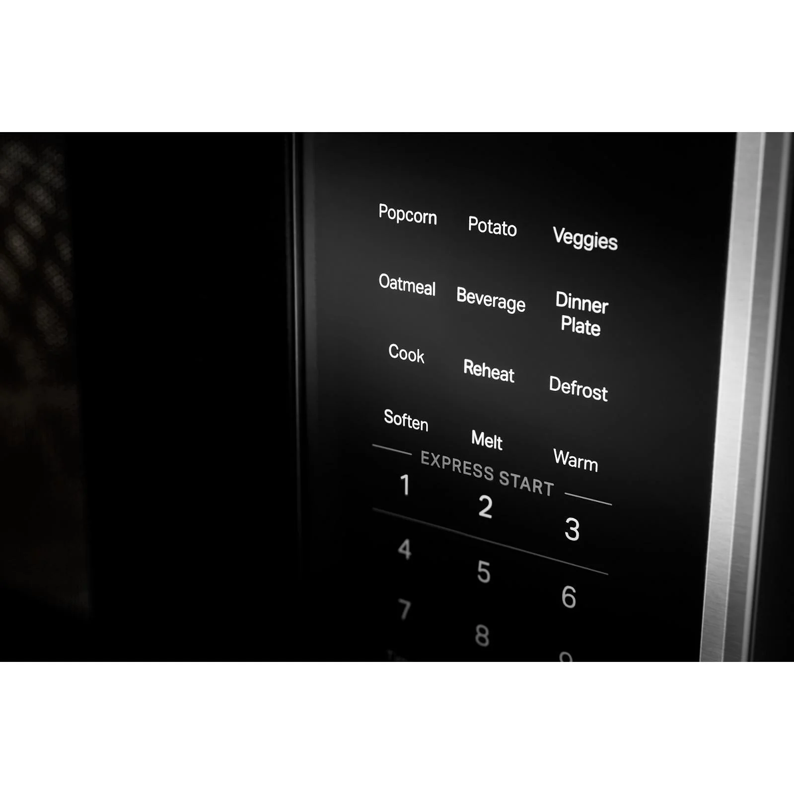 KitchenAid Four à micro-ondes à hotte intégrée de 30 pouces, 1,9 pi. cu. YKMMS130RPS - Image 7