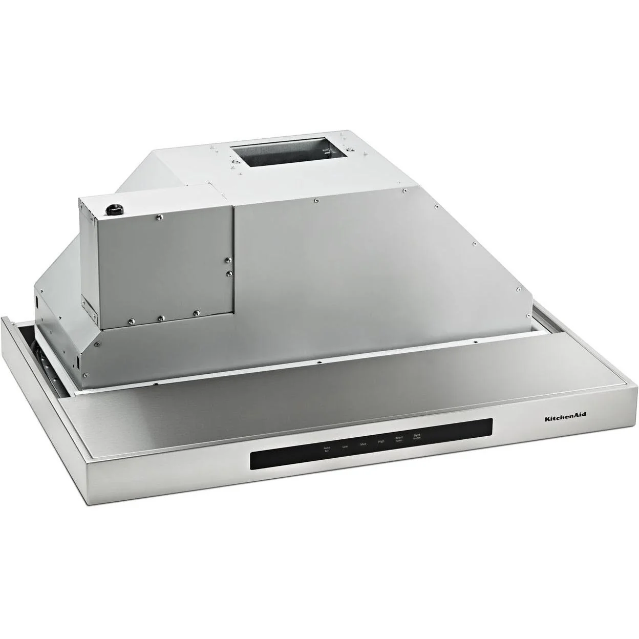 KitchenAid Hotte de cuisinière encastrée sous cabinet de 30 po KVUB400GSS - Image 3