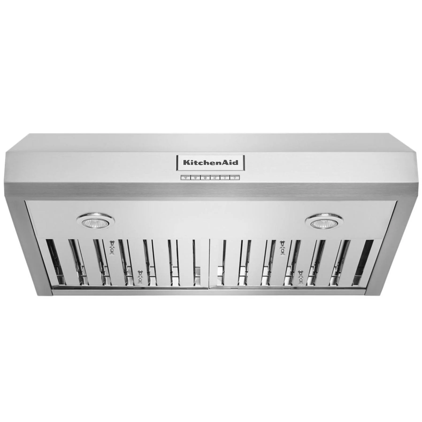 KitchenAid Hotte de cuisinière sous le cabinet série Commercial-Style de 30 po. KVUC600KSS