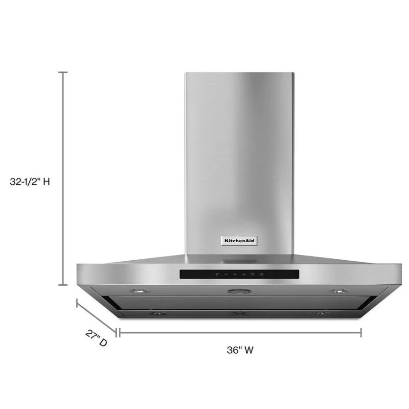 KitchenAid Hotte îlot de 36 po. KVIB606DSS - Image 6