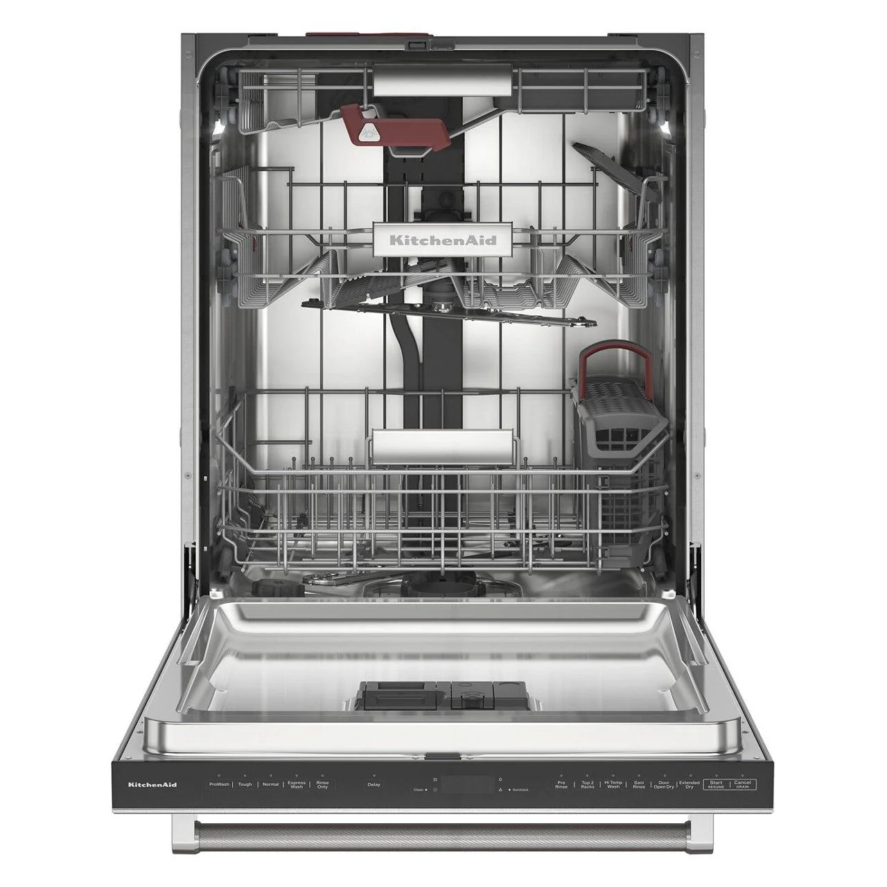 KitchenAid Lave-vaisselle intégré avec cycle ProWash™ KDTF924PPS - Image 2