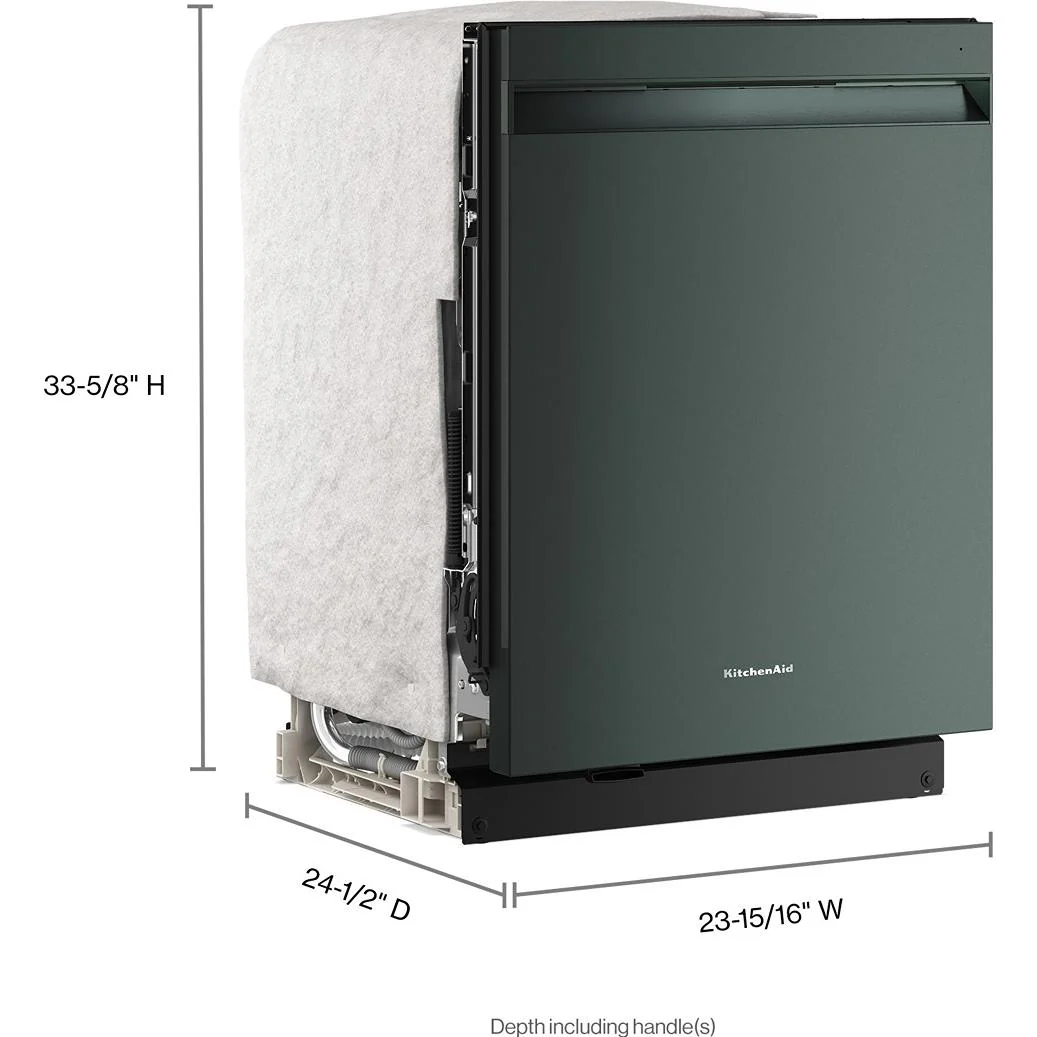 KitchenAid Lave-vaisselle intégré avec système Advanced ProDry™ KDPS624SJP - Image 5