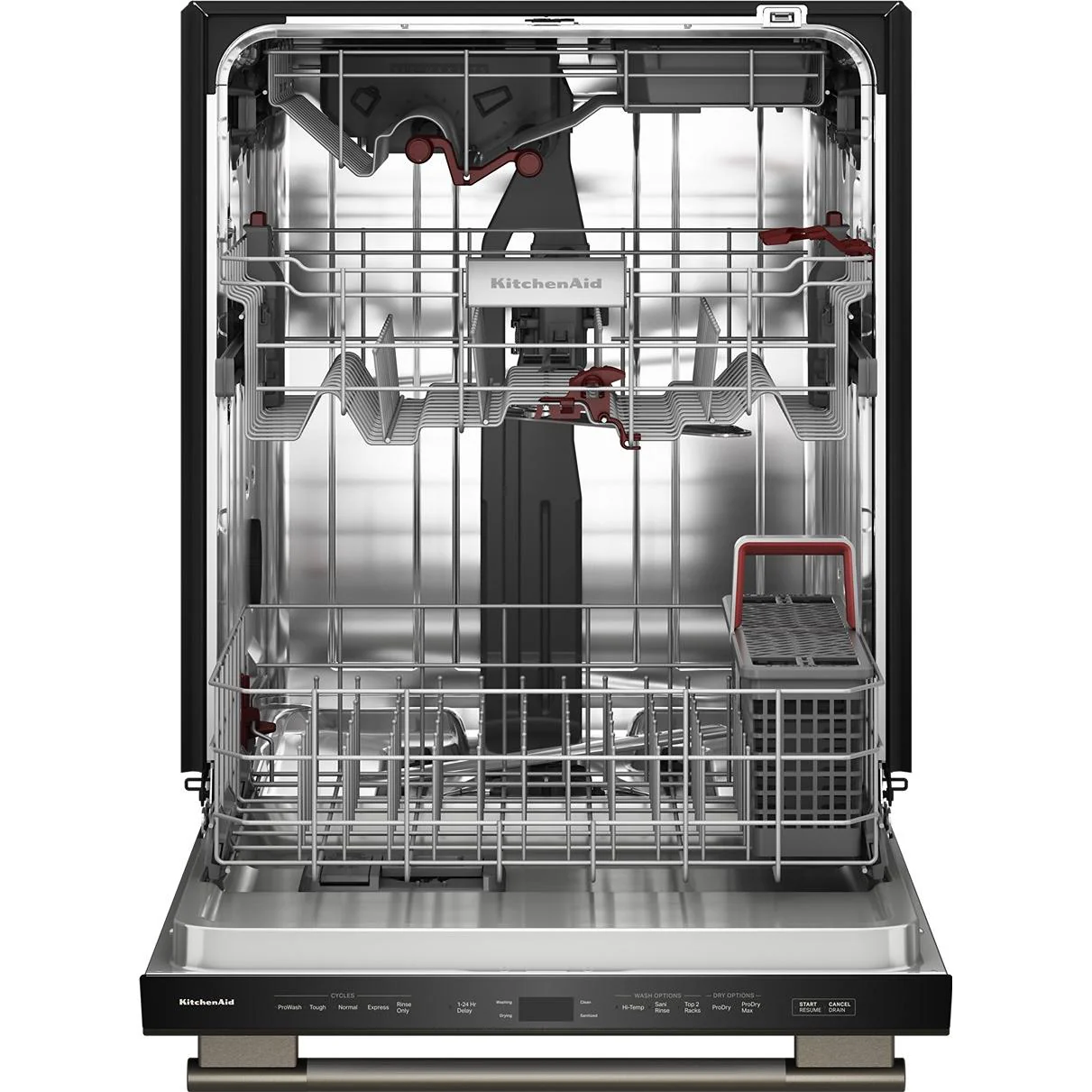 KitchenAid Lave-vaisselle intégré avec système de séchage ProDry™ KDTS424SBE - Image 4