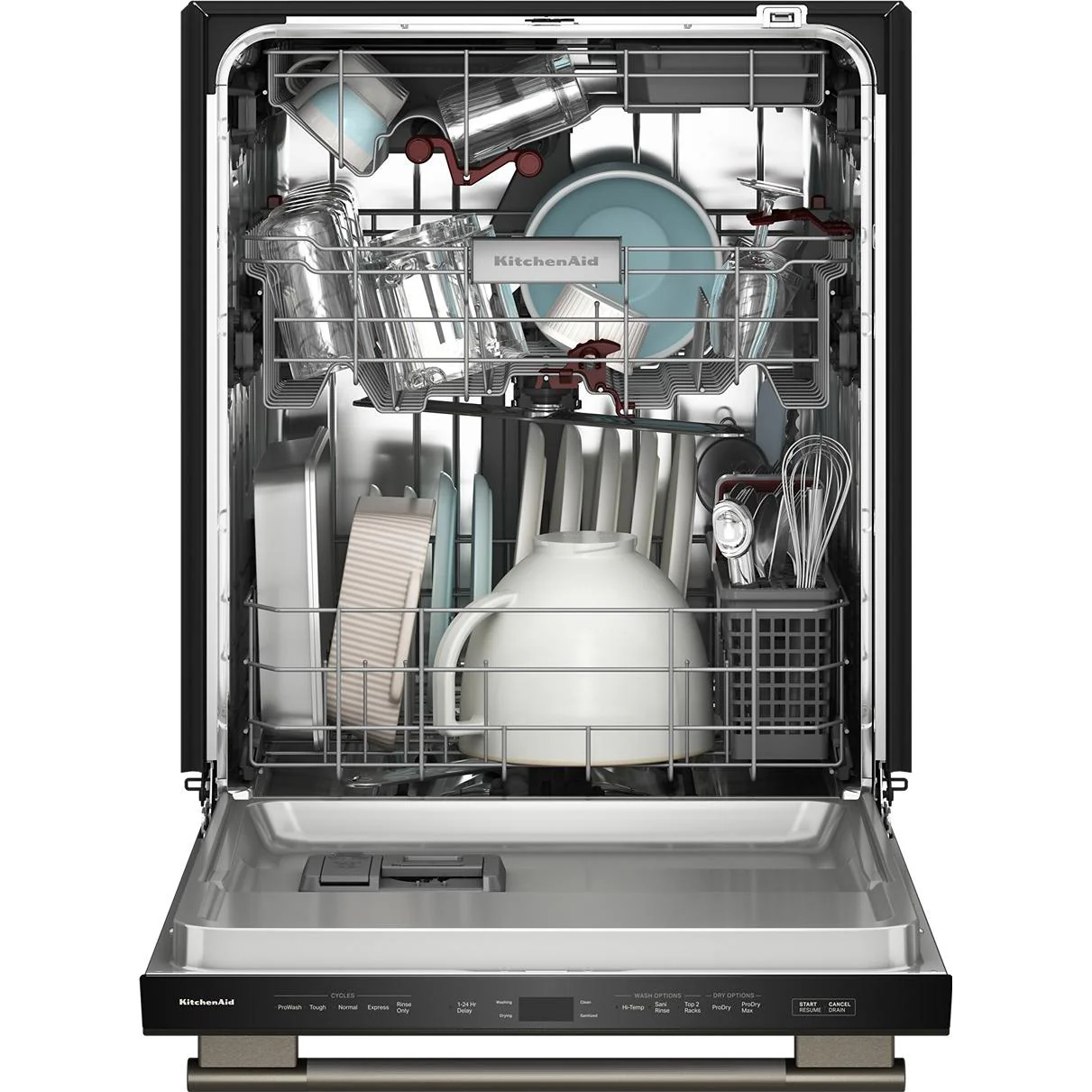 KitchenAid Lave-vaisselle intégré avec système de séchage ProDry™ KDTS424SBE - Image 5
