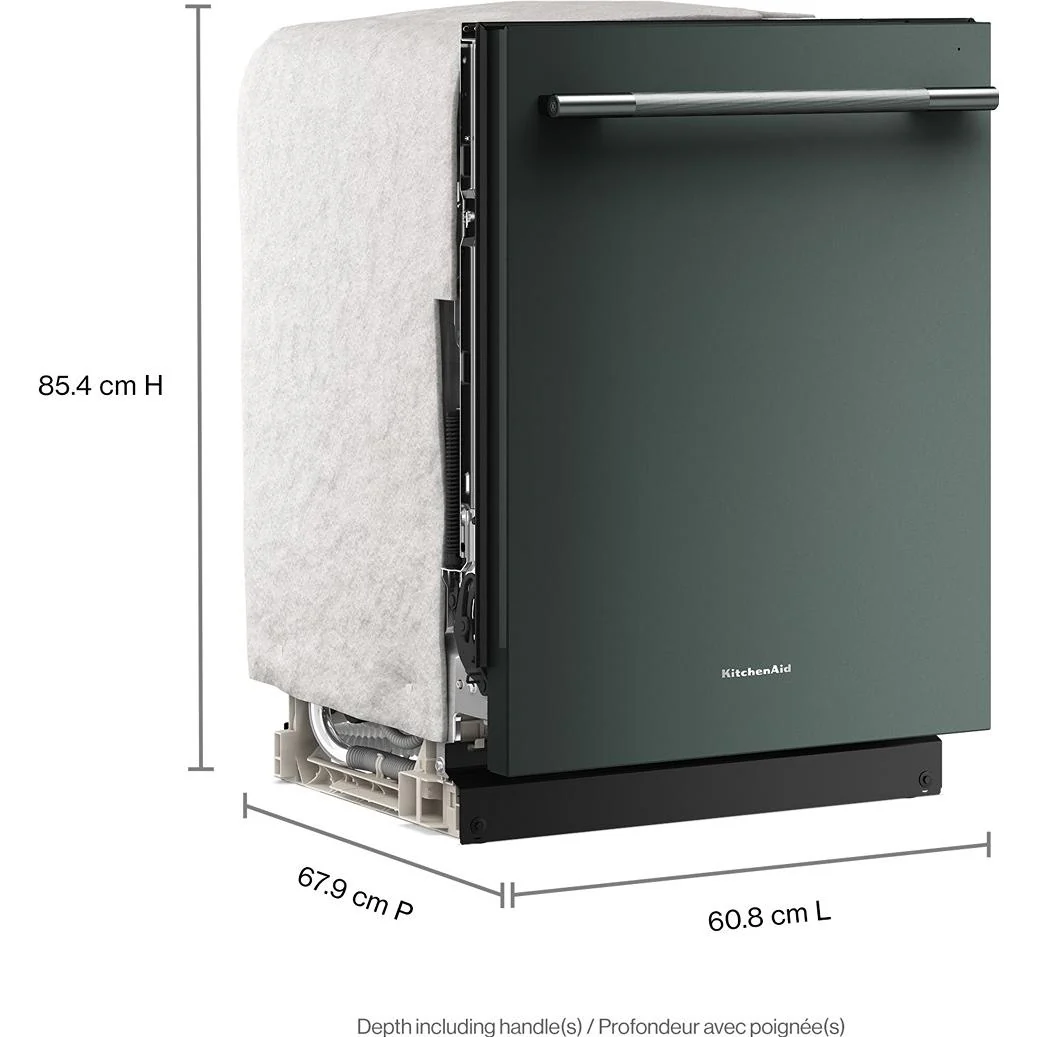 KitchenAid Lave-vaisselle intégré avec système de séchage ProDry™ KDTS424SJP - Image 6