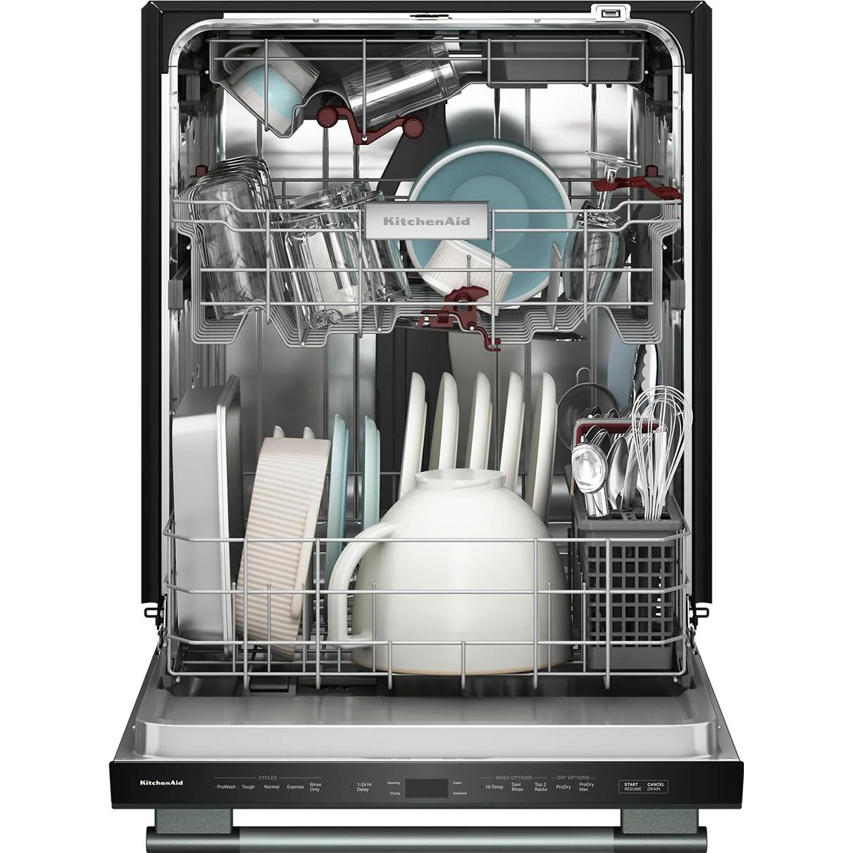 KitchenAid Lave-vaisselle intégré avec système de séchage ProDry™ KDTS424SJP - Image 7