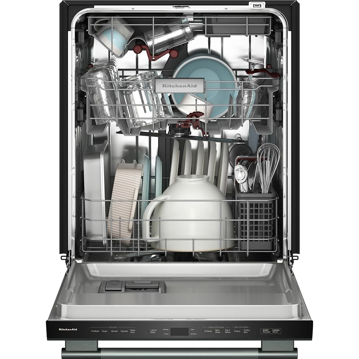 KitchenAid Lave-vaisselle intégré avec système de séchage ProDry™ KDTS424SJP - Image 8
