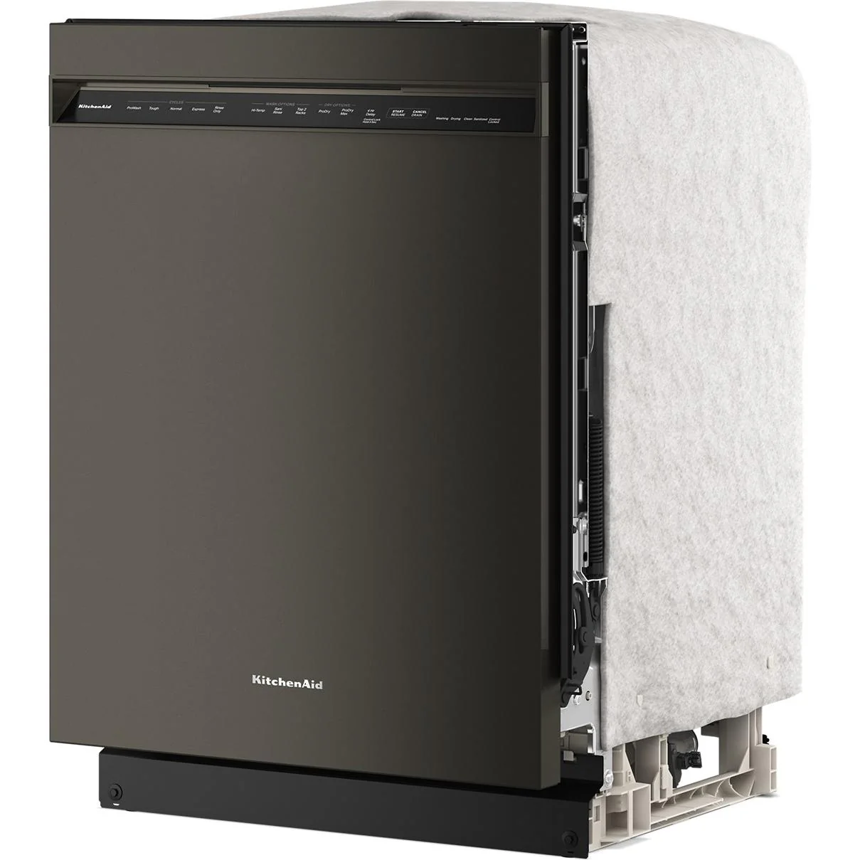 KitchenAid Lave-vaisselle intégré avec système ProDry™ KDFS424SBE - Image 4