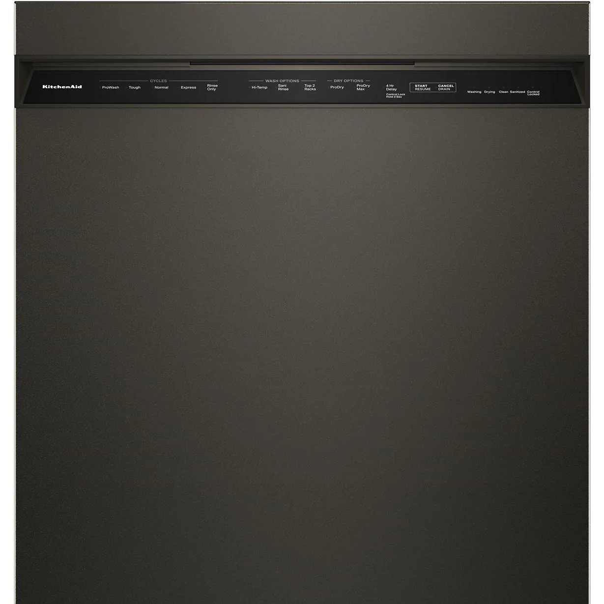 KitchenAid Lave-vaisselle intégré avec système ProDry™ KDFS424SBE - Image 6