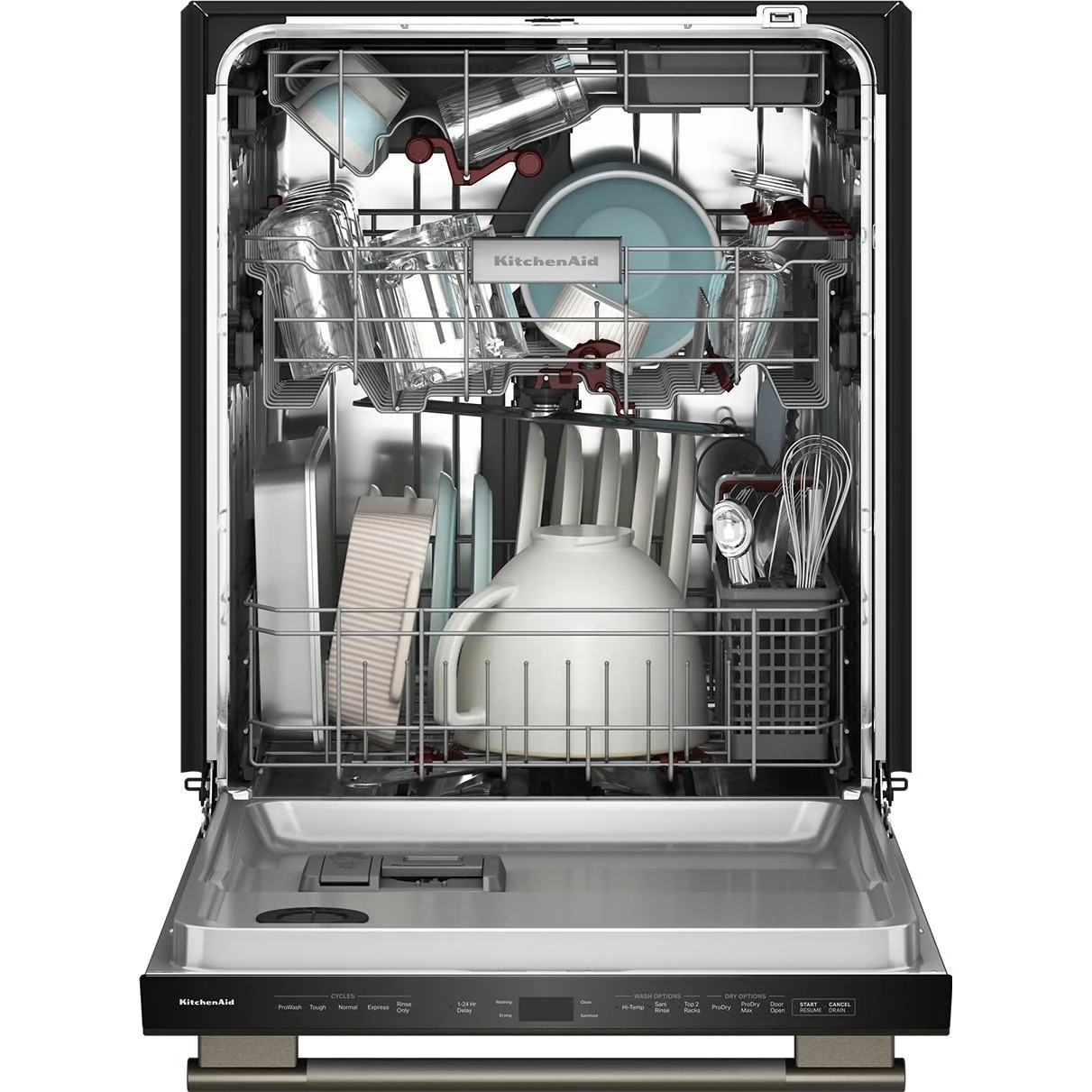 KitchenAid Lave-vaisselle intégré avec système ProDry™ KDTS624SBE - Image 12