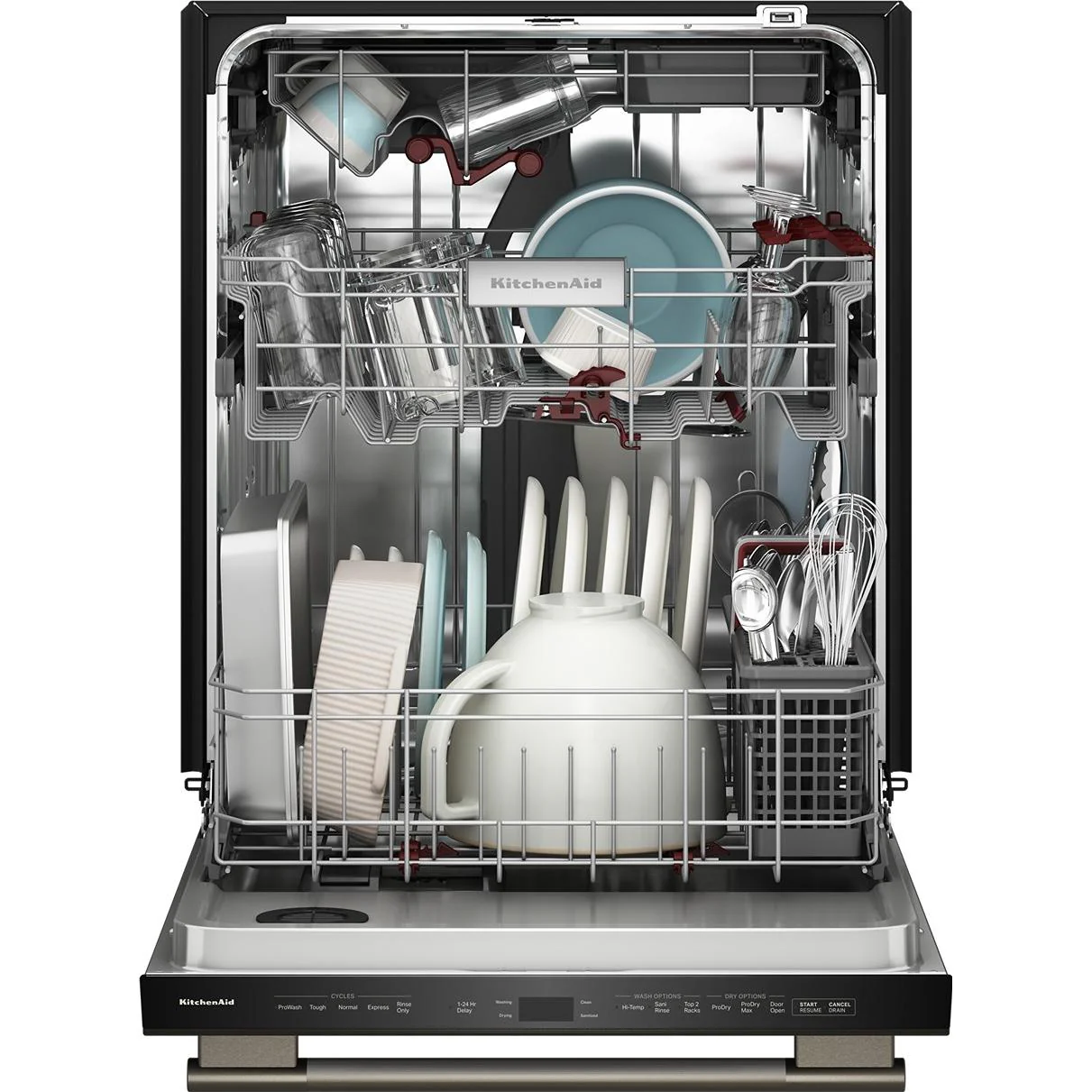 KitchenAid Lave-vaisselle intégré avec système ProDry™ KDTS624SBE - Image 13