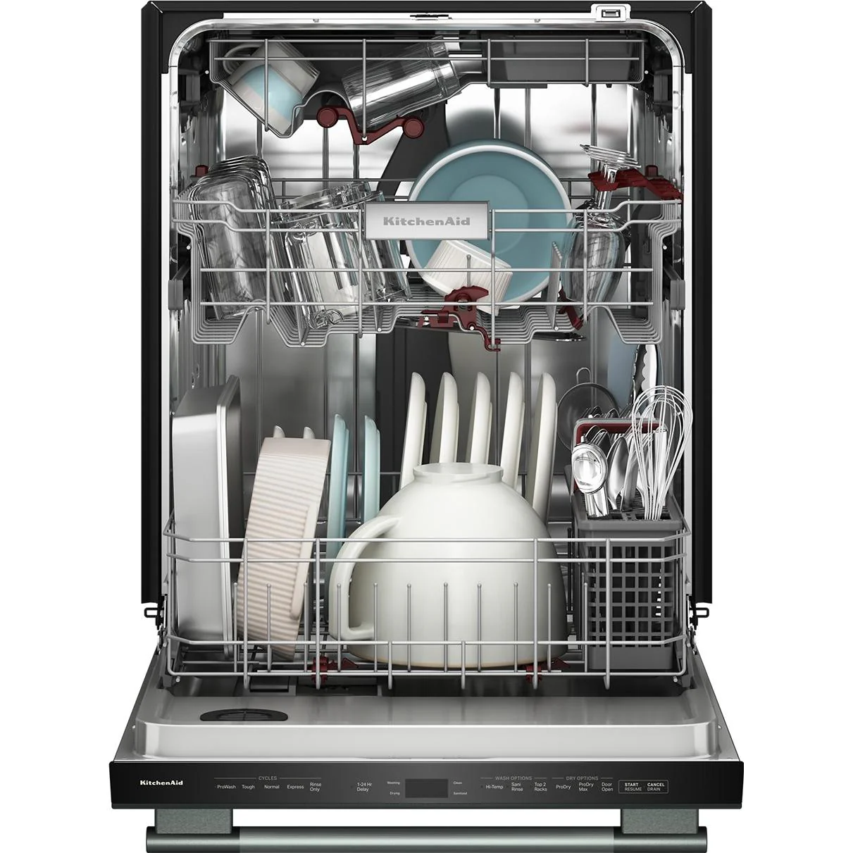KitchenAid Lave-vaisselle intégré avec système ProDry™ KDTS624SJP - Image 13