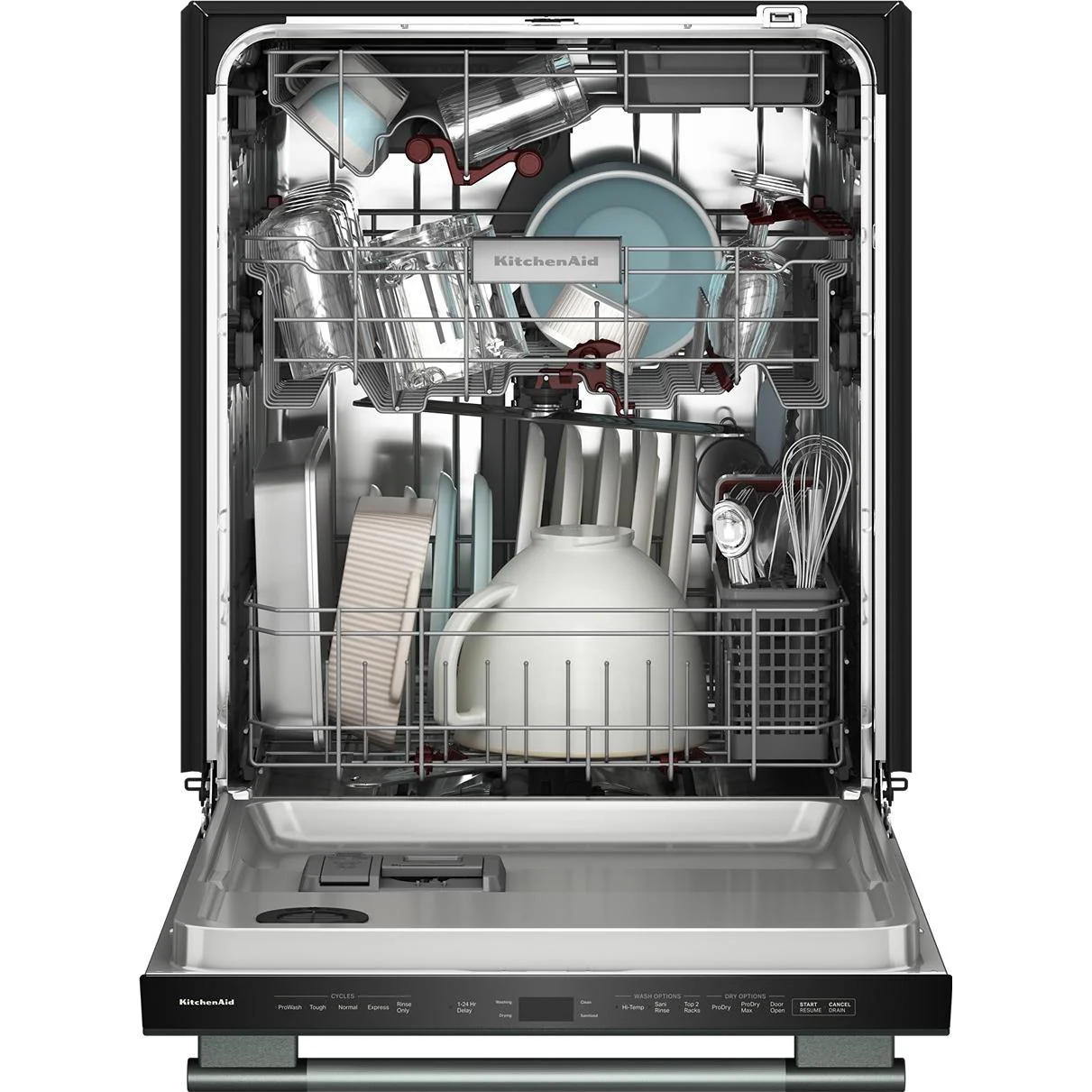 KitchenAid Lave-vaisselle intégré avec système ProDry™ KDTS624SJP - Image 14