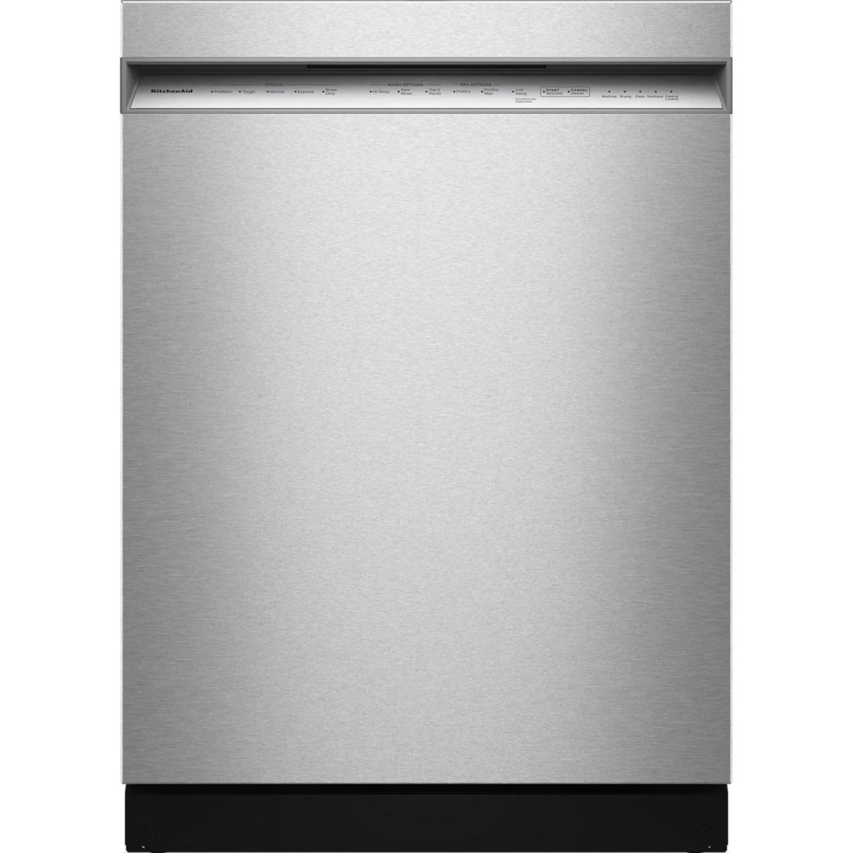 KitchenAid Lave-vaisselle intégré avec troisième panier KDFS324SPS