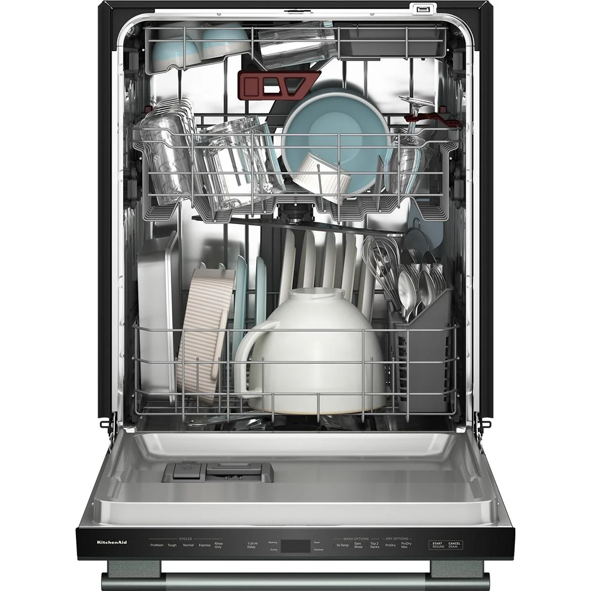 KitchenAid Lave-vaisselle intégré avec troisième panier KDTS324SJP - Image 13