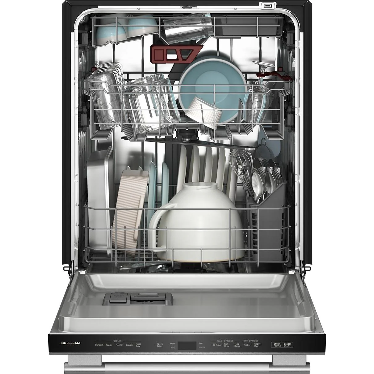 KitchenAid Lave-vaisselle intégré avec troisième panier KDTS324SPS - Image 6