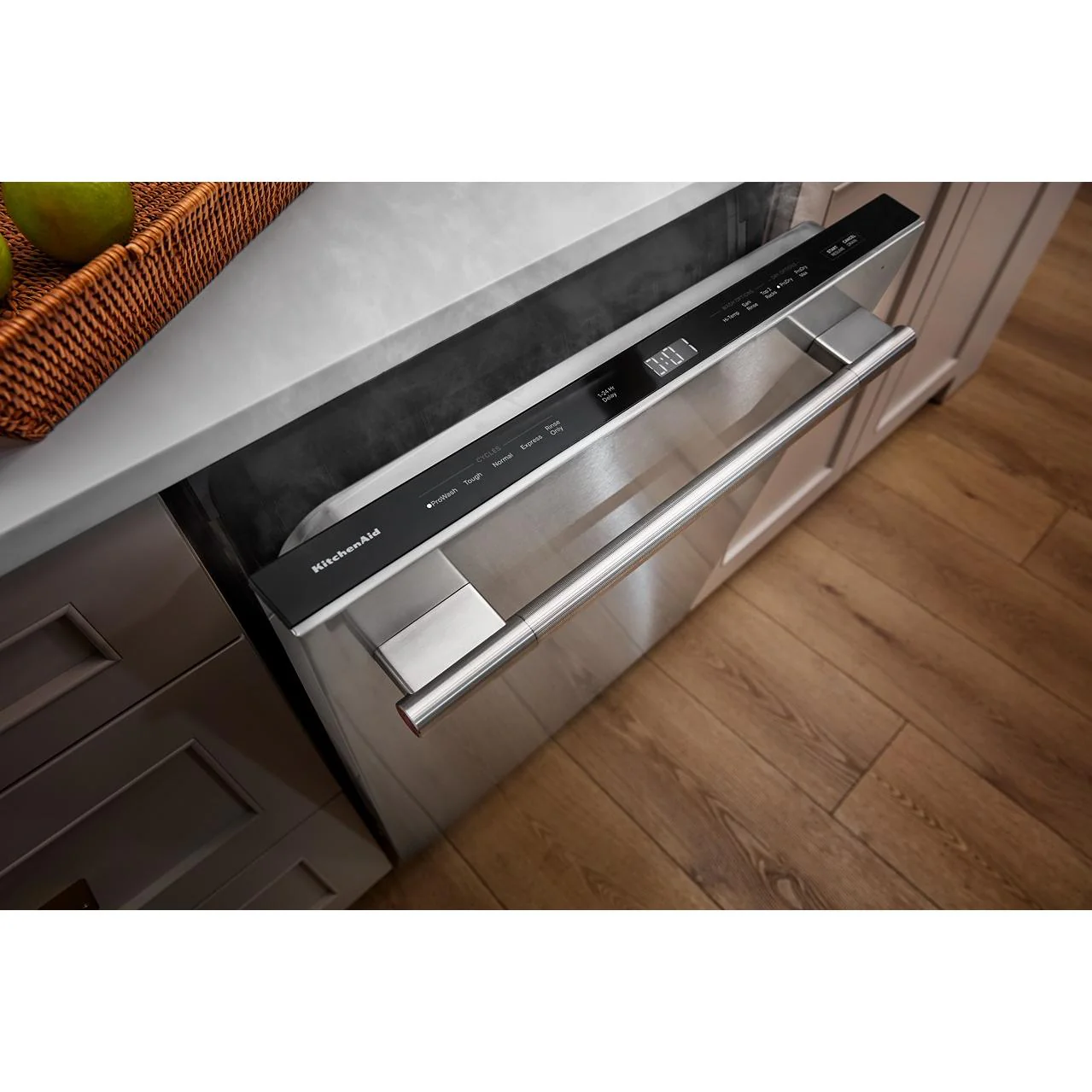 KitchenAid Lave-vaisselle intégré avec plus de 30 jets de lavage à couverture totale KDTS224SPS - Image 6
