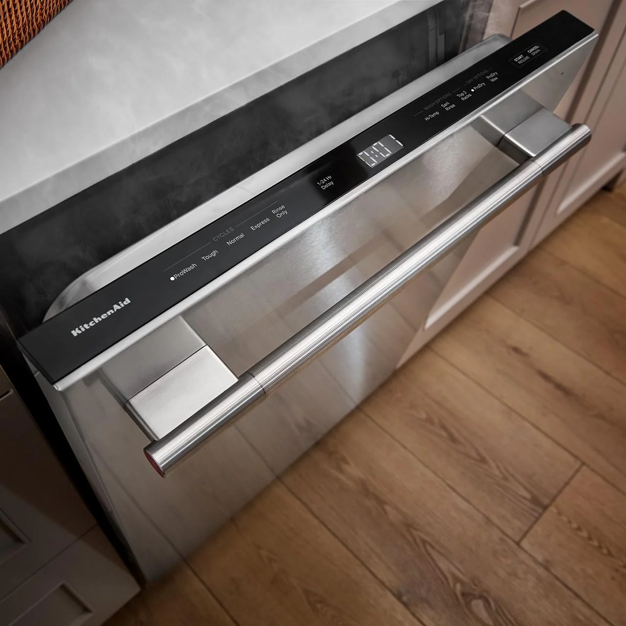 KitchenAid Lave-vaisselle intégré avec plus de 30 jets de lavage à couverture totale KDTS224SPS - Image 8
