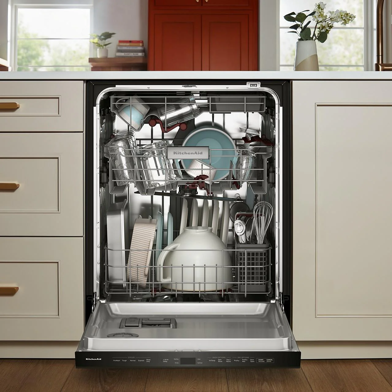 KitchenAid Lave-vaisselle intégré avec système Advanced ProDry™ KDPS624SBE - Image 12