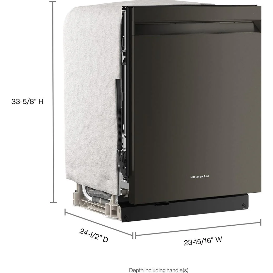 KitchenAid Lave-vaisselle intégré avec système Advanced ProDry™ KDPS624SBE - Image 5