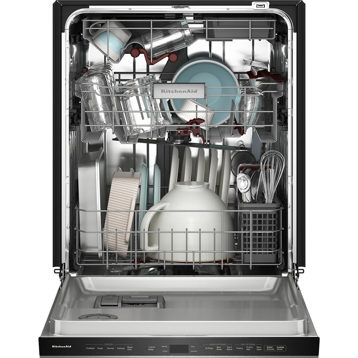 KitchenAid Lave-vaisselle intégré avec système Advanced ProDry™ KDPS724SPS - Image 3