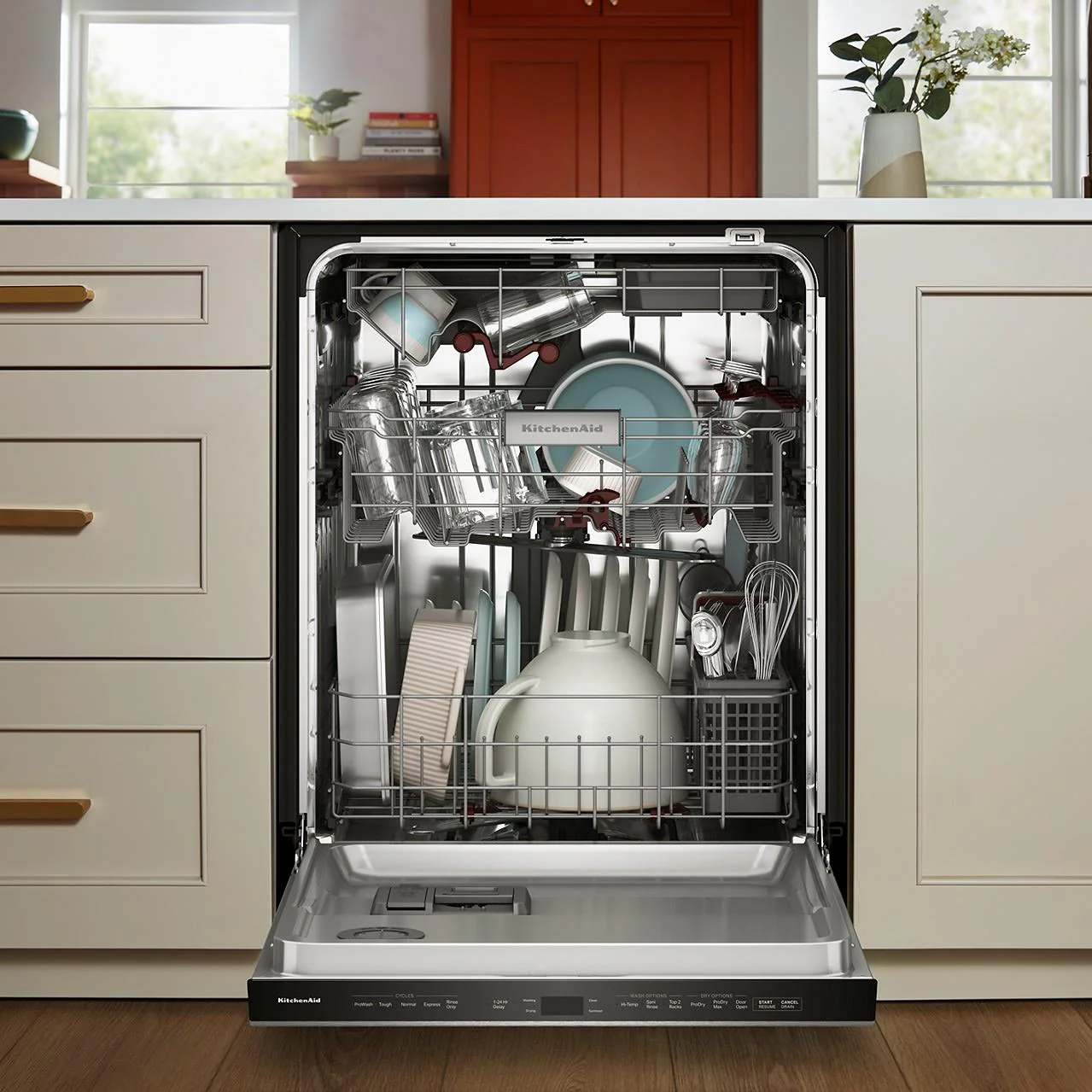 KitchenAid Lave-vaisselle intégré avec système Advanced ProDry™ KDPS724SPS - Image 6