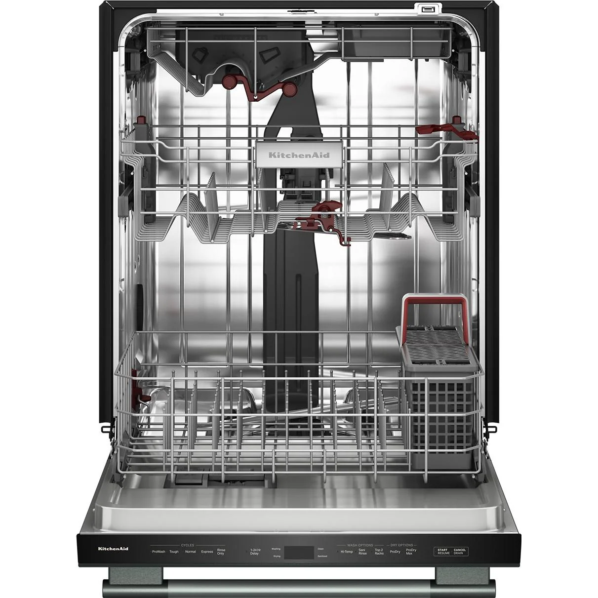 KitchenAid Lave-vaisselle intégré avec système de séchage ProDry™ KDTS424SPS - Image 20