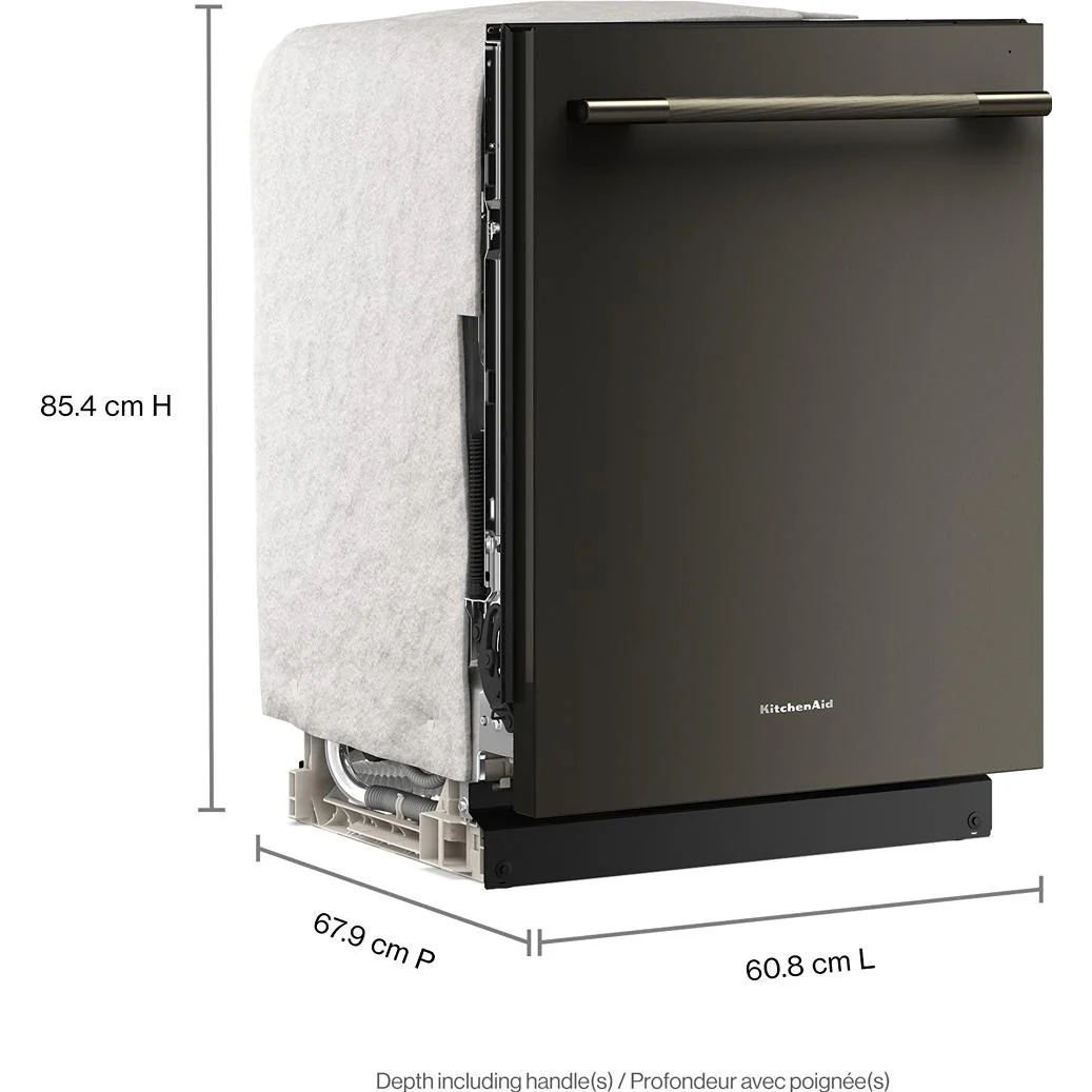KitchenAid Lave-vaisselle intégré avec système de séchage ProDry™ KDTS424SPS - Image 36