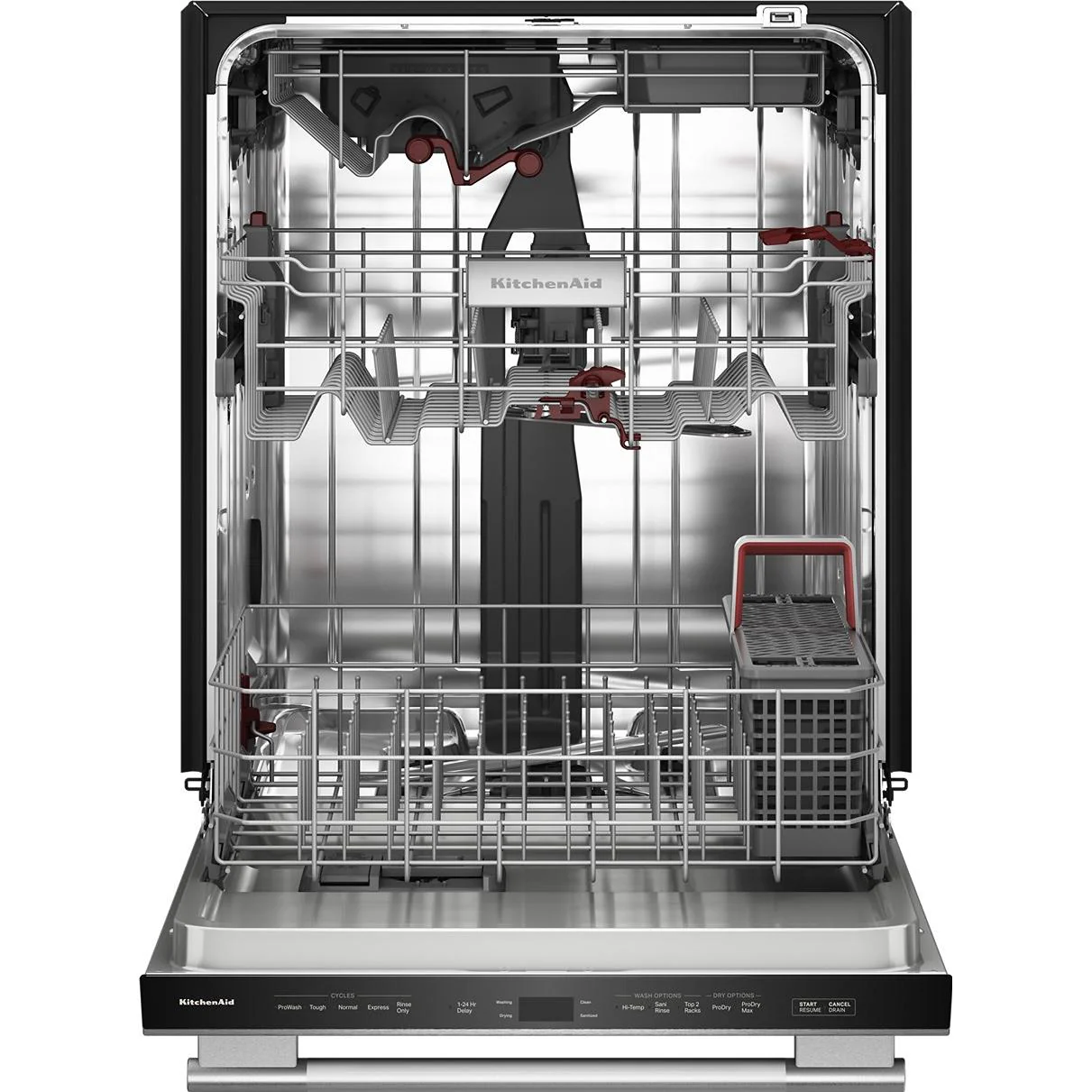 KitchenAid Lave-vaisselle intégré avec système de séchage ProDry™ KDTS424SPS - Image 4