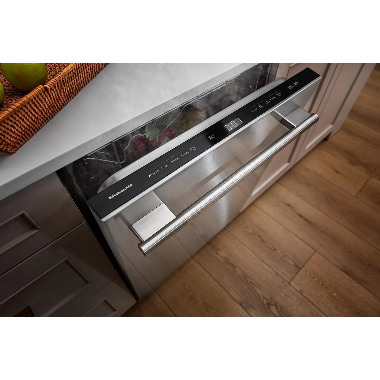 KitchenAid Lave-vaisselle intégré avec système de séchage ProDry™ KDTS424SPS - Image 8