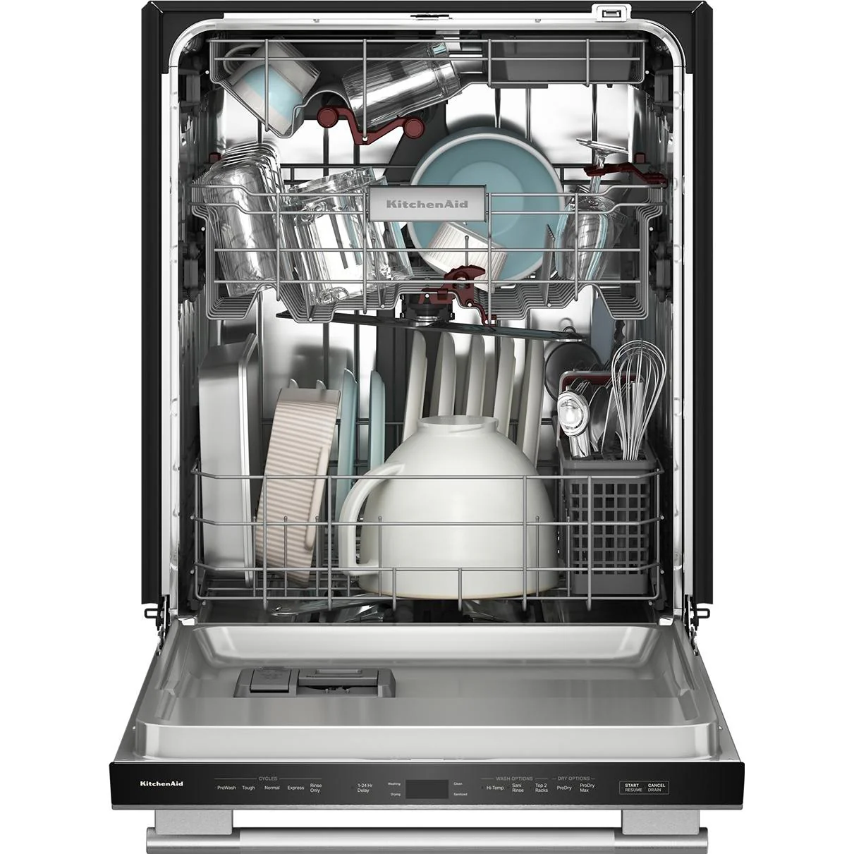 KitchenAid Lave-vaisselle intégré avec système de séchage ProDry™ KDTS424SPS - Image 9