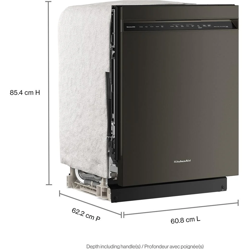 KitchenAid Lave-vaisselle intégré avec système ProDry™ KDFS424SPS - Image 19