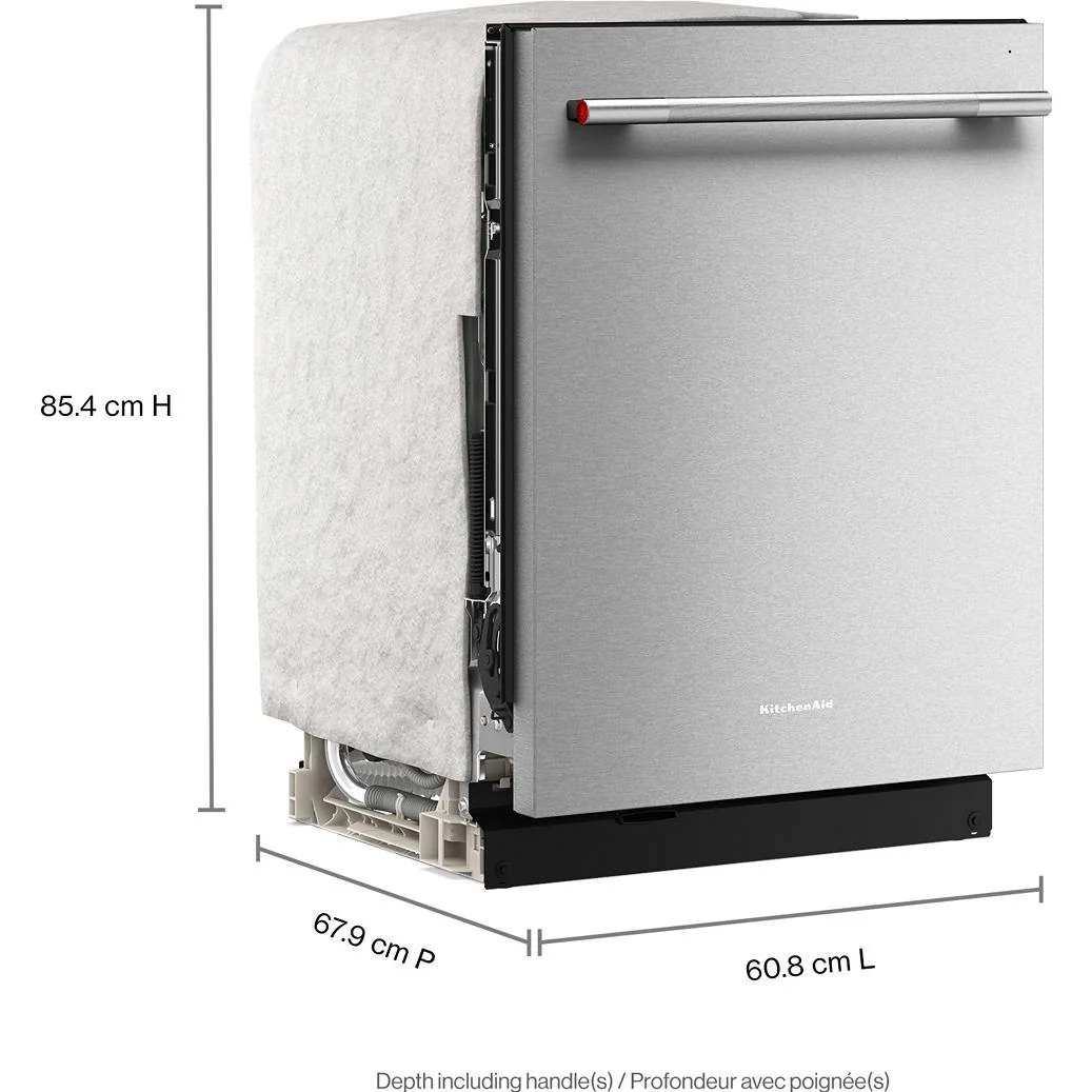 KitchenAid Lave-vaisselle intégré avec système ProDry™ KDTS624SPS - Image 10