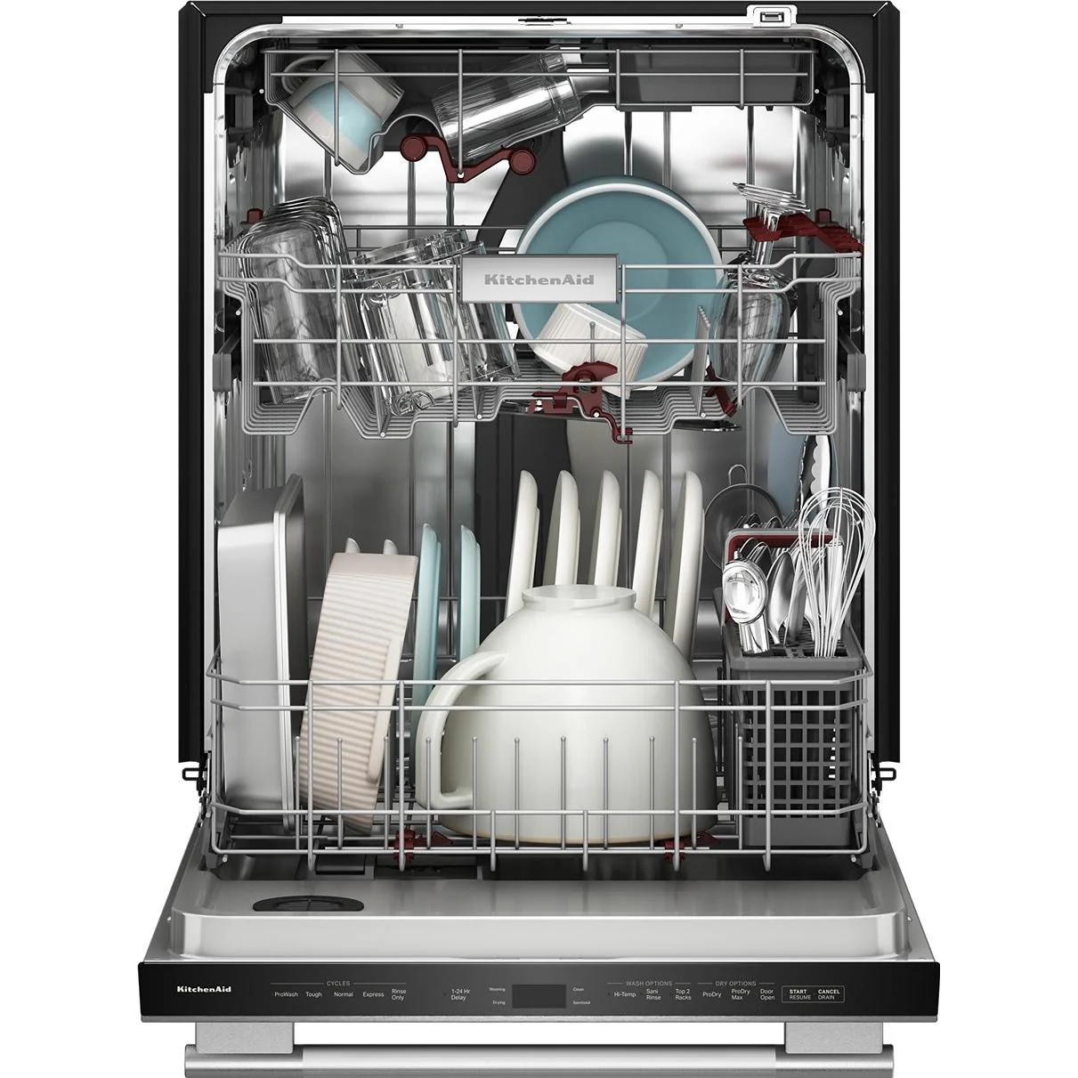 KitchenAid Lave-vaisselle intégré avec système ProDry™ KDTS624SPS - Image 12