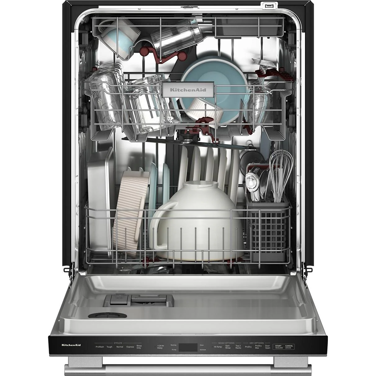 KitchenAid Lave-vaisselle intégré avec système ProDry™ KDTS624SPS - Image 13