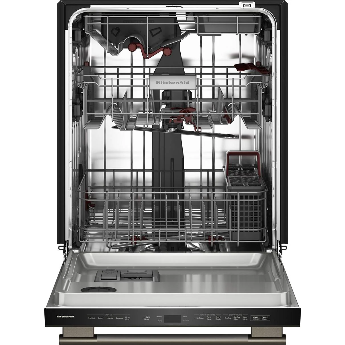 KitchenAid Lave-vaisselle intégré avec système ProDry™ KDTS624SPS - Image 19