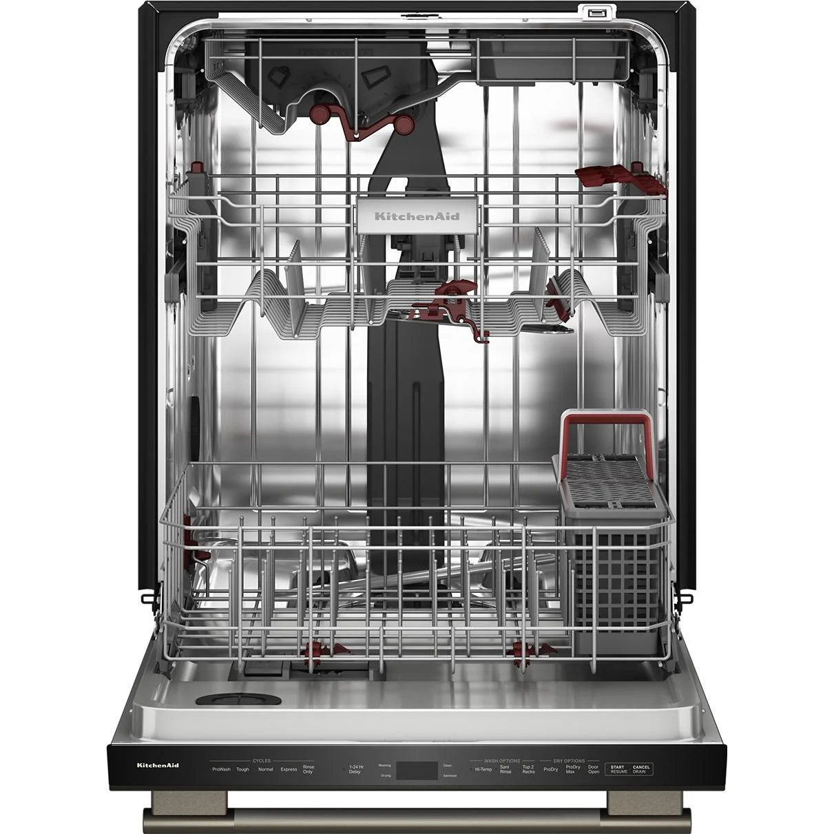 KitchenAid Lave-vaisselle intégré avec système ProDry™ KDTS624SPS - Image 25
