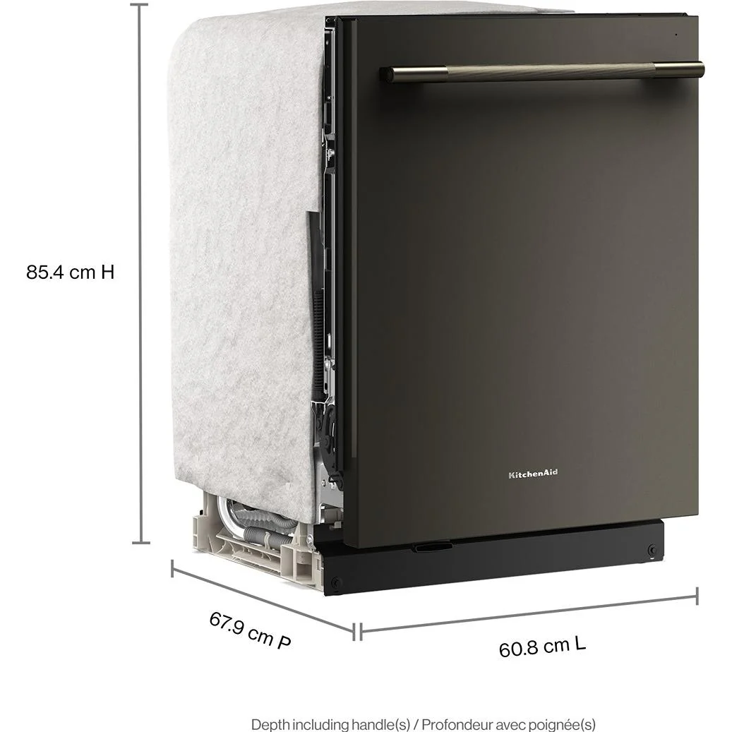 KitchenAid Lave-vaisselle intégré avec système ProDry™ KDTS624SPS - Image 27
