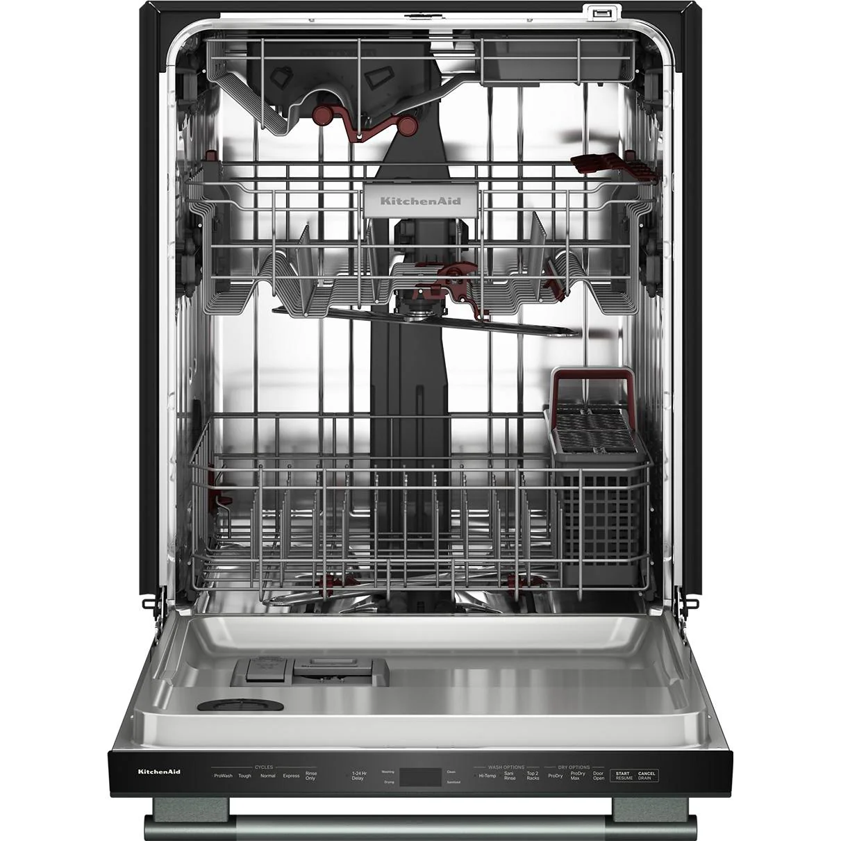 KitchenAid Lave-vaisselle intégré avec système ProDry™ KDTS624SPS - Image 35